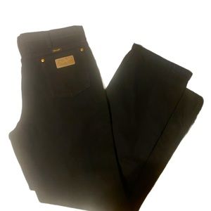 Black Wranglers-Cowboy- straight leg-mint condition-pre shrunk- no fading